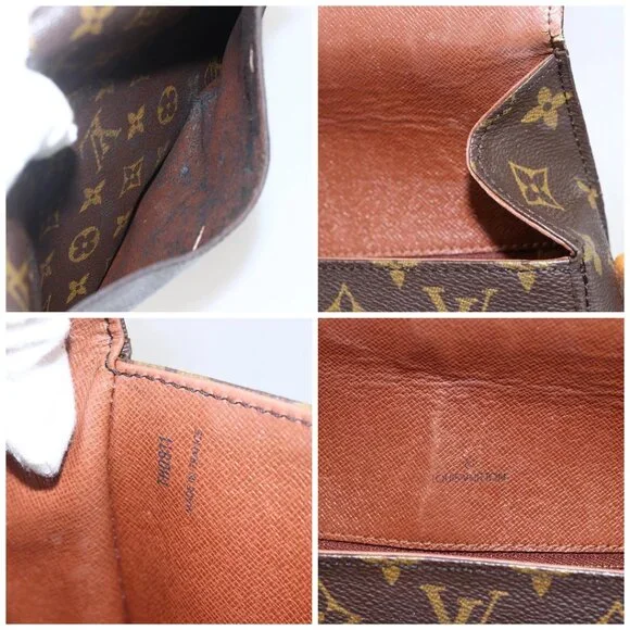 LOUIS VUITTON Monogram Saint Cloud GM Shoulder Bag M51242 LV Auth bs31698 - Picture 15 of 16